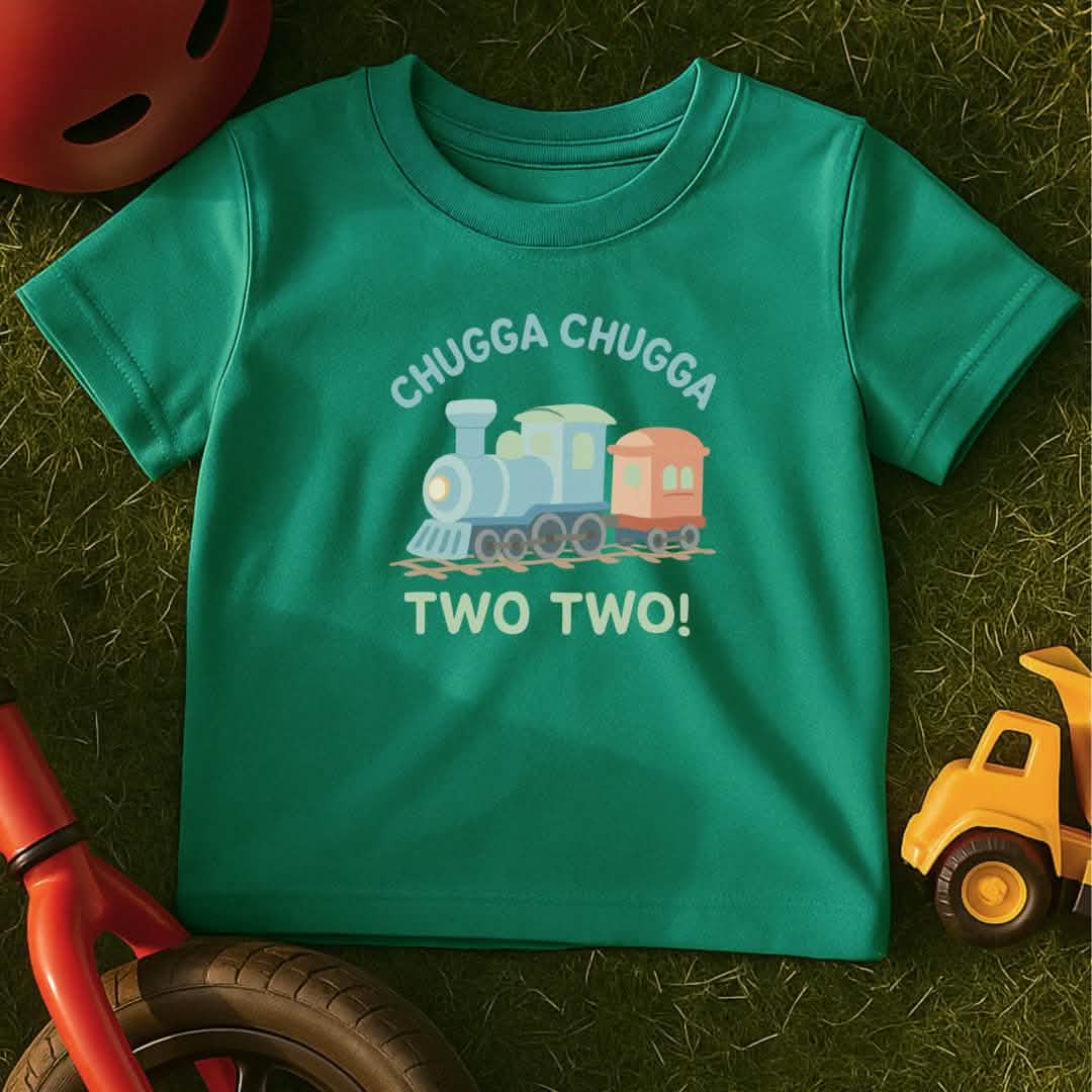 Two Train Toddler T-Shirt