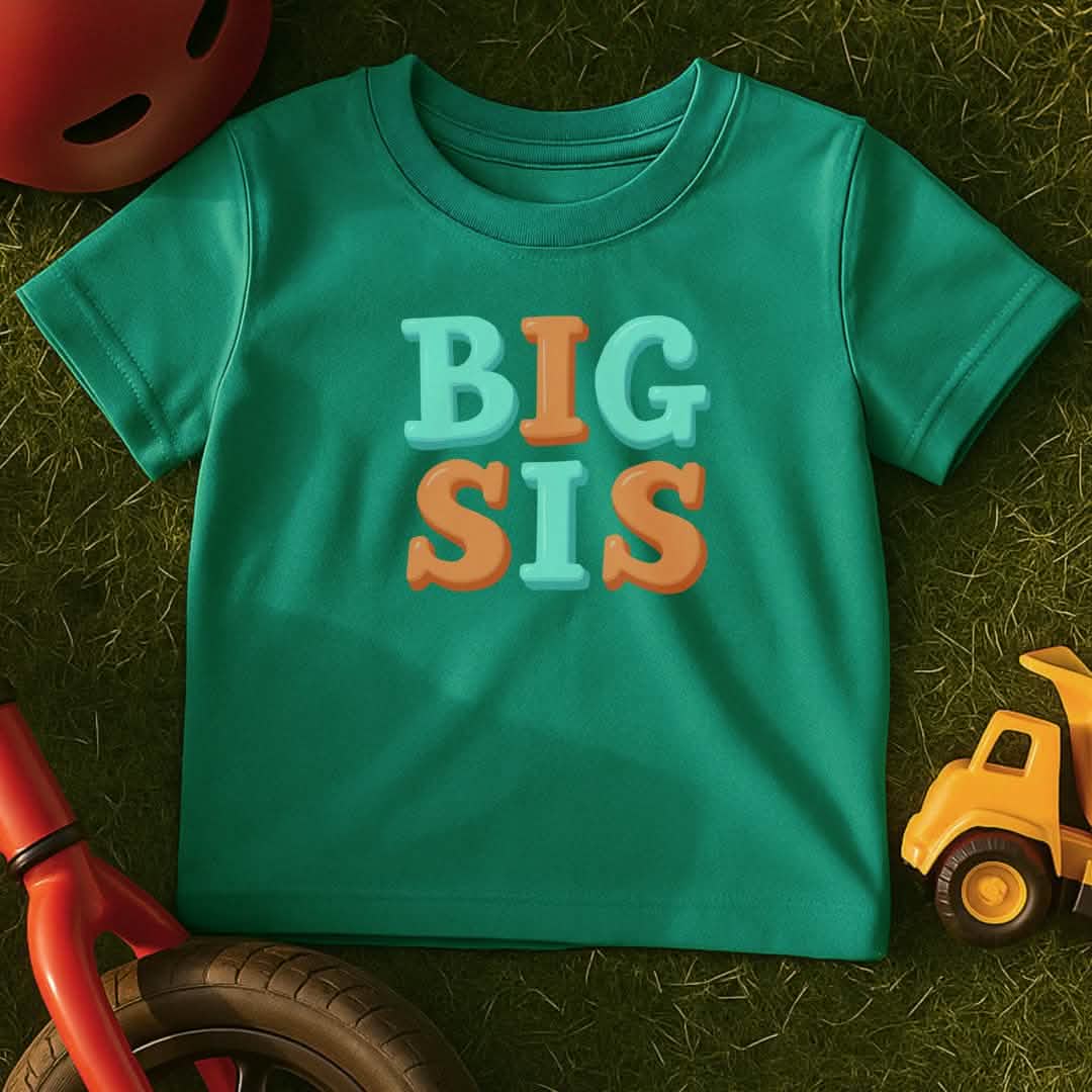 Big Sis Toddler T-Shirt