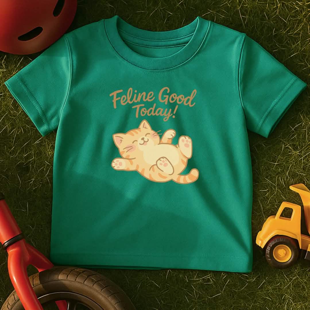 Feline Good Toddler T-Shirt