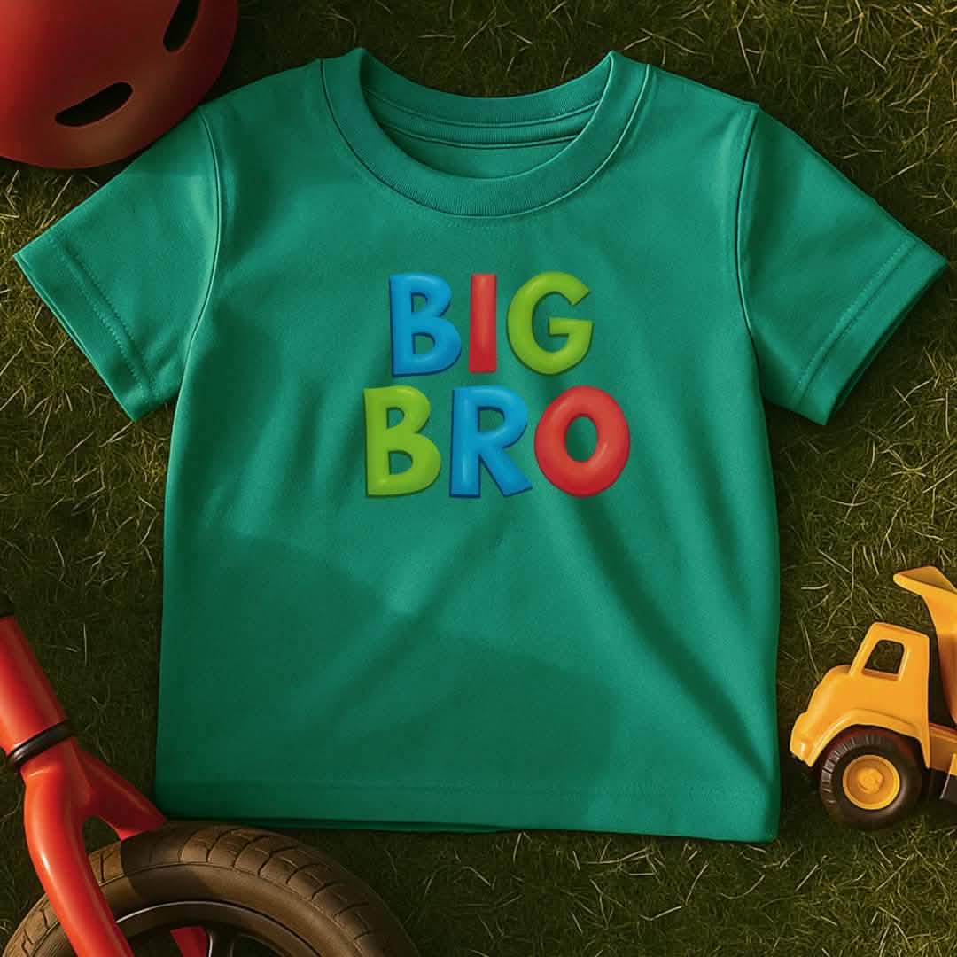 Big Bro Toddler T-Shirt
