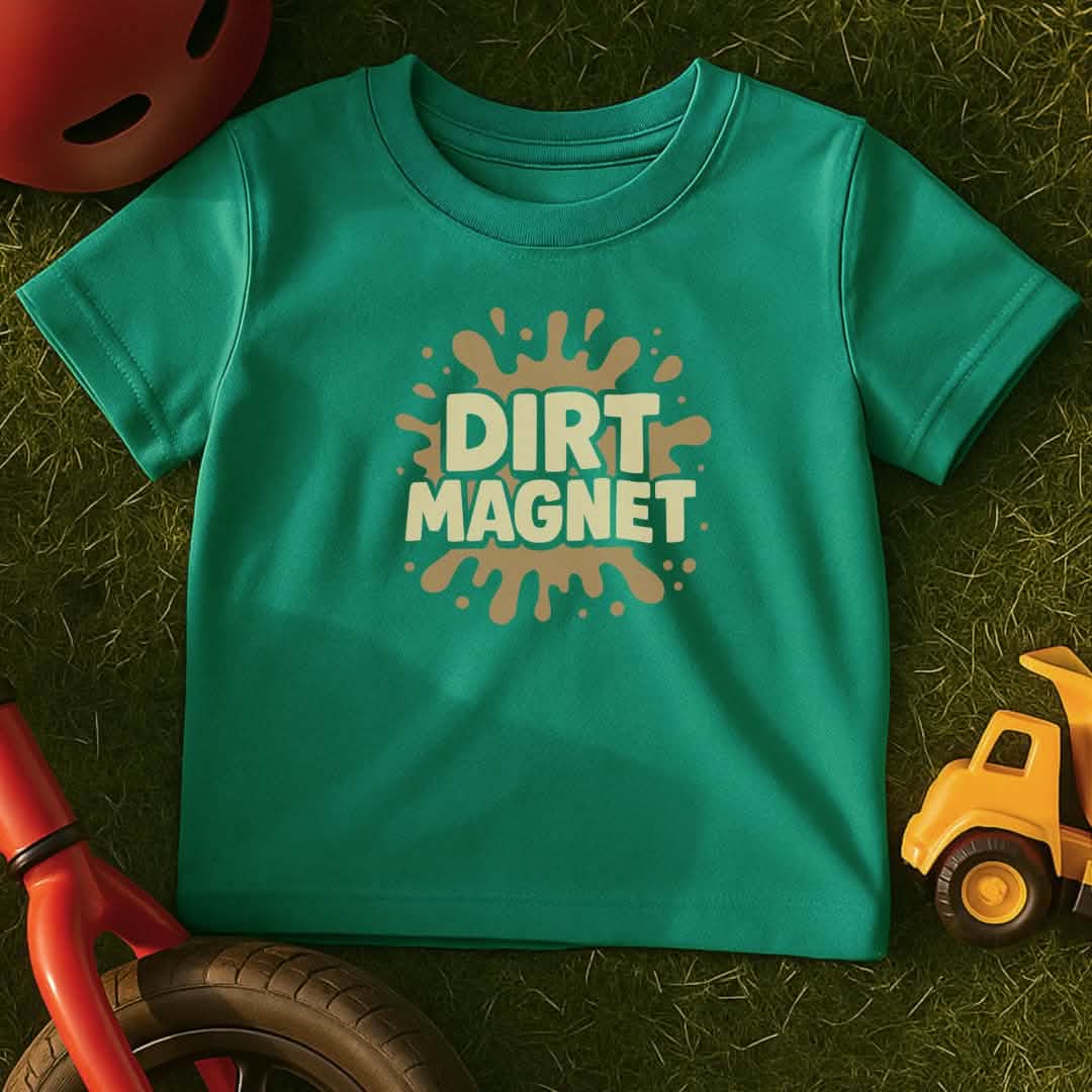Dirt Magnet Toddler T-Shirt