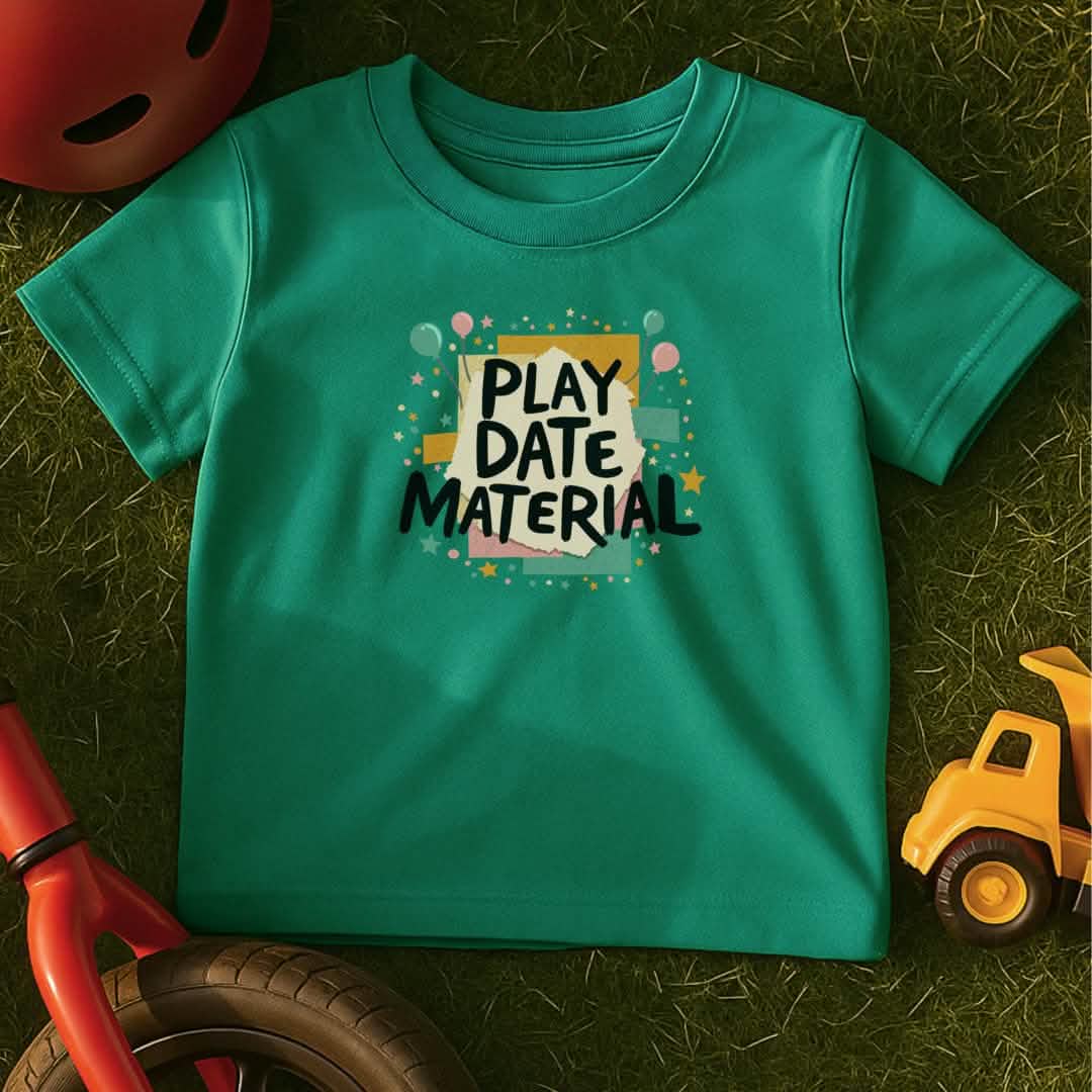 Playdate Ready Toddler T-Shirt