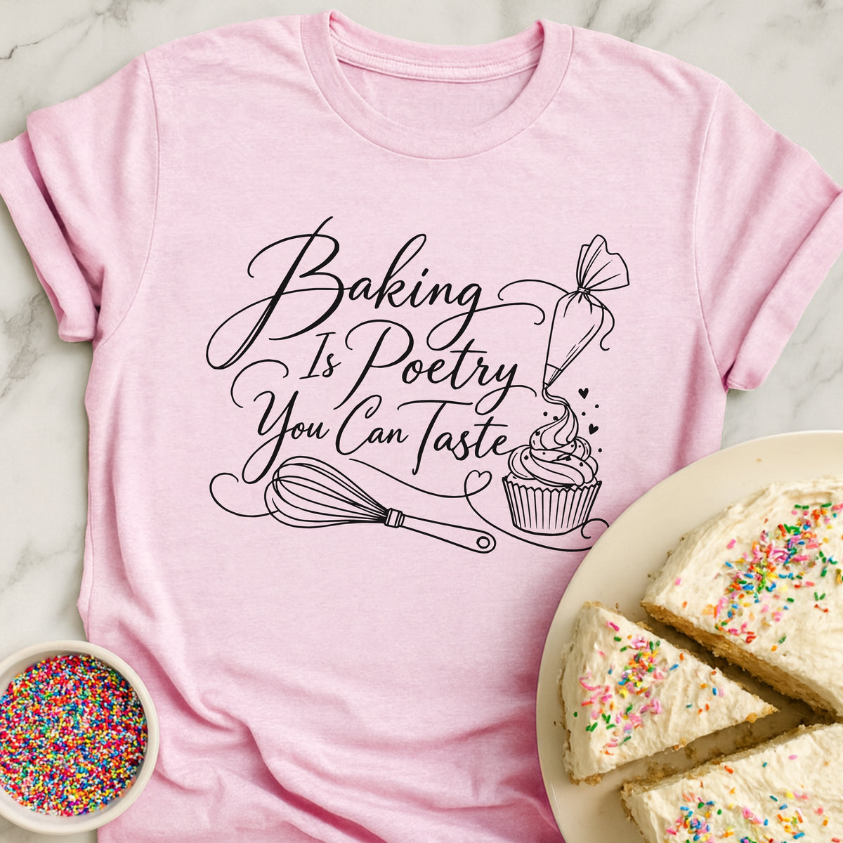Tasting Poetry T-Shirt
