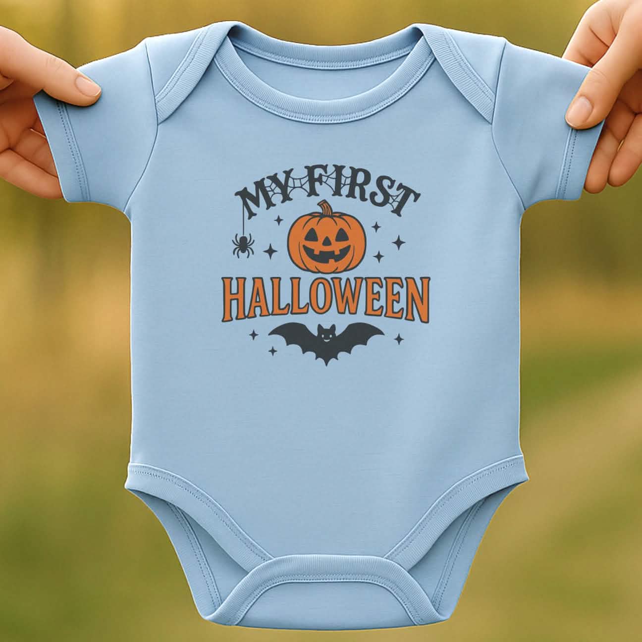 First Halloween Baby Bodysuit
