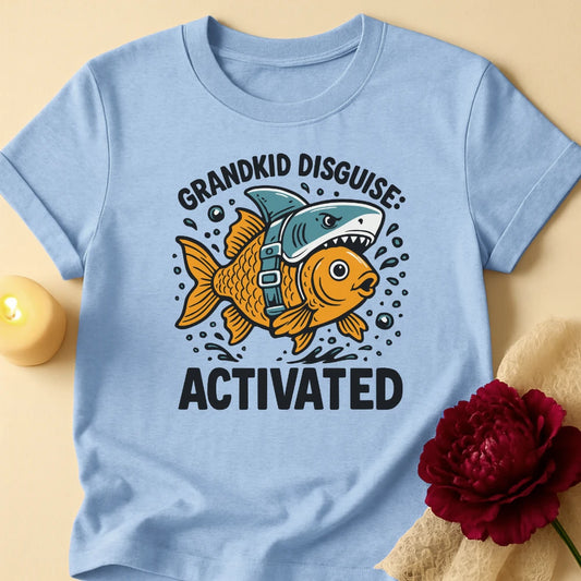 Disguise Activated Grandma T-Shirt