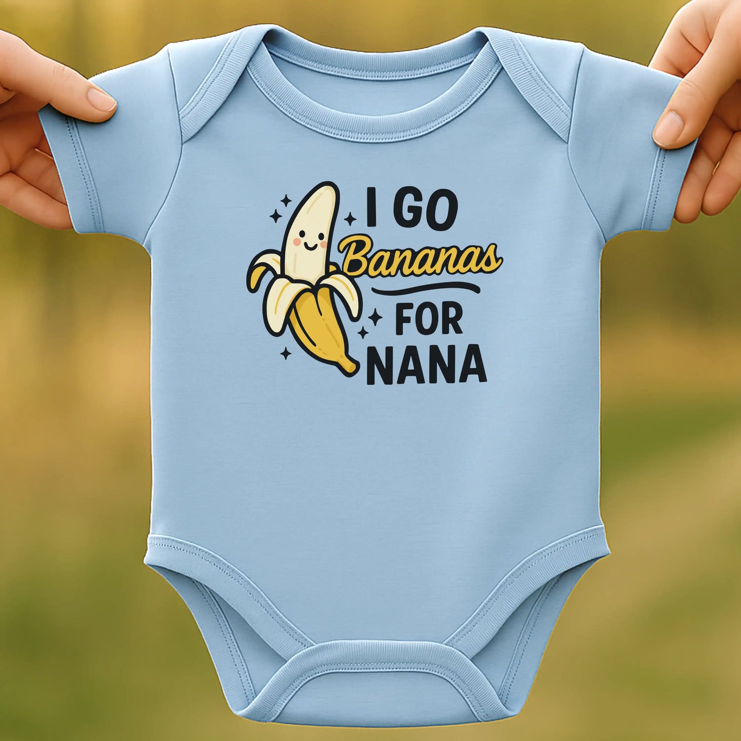 Go Bananas Baby Bodysuit