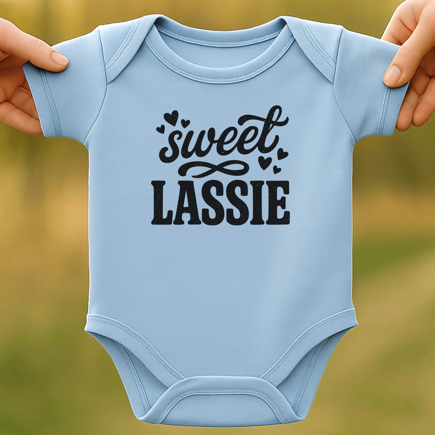 Sweet Lassie Baby Bodysuit