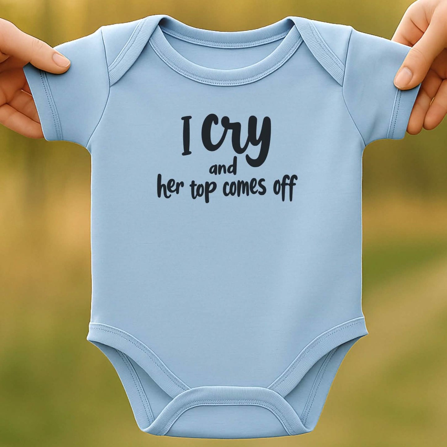 Drama Feed Baby Bodysuit