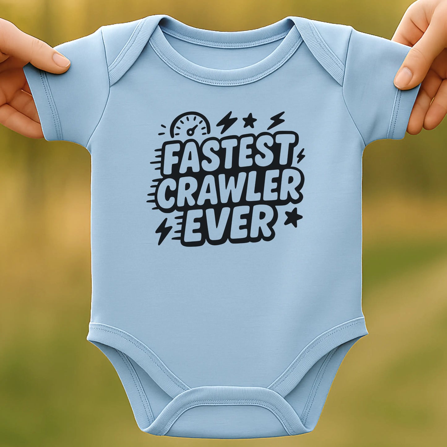 Fastest Crawler Baby Bodysuit