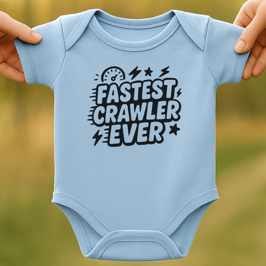 Fastest Crawler Baby Bodysuit