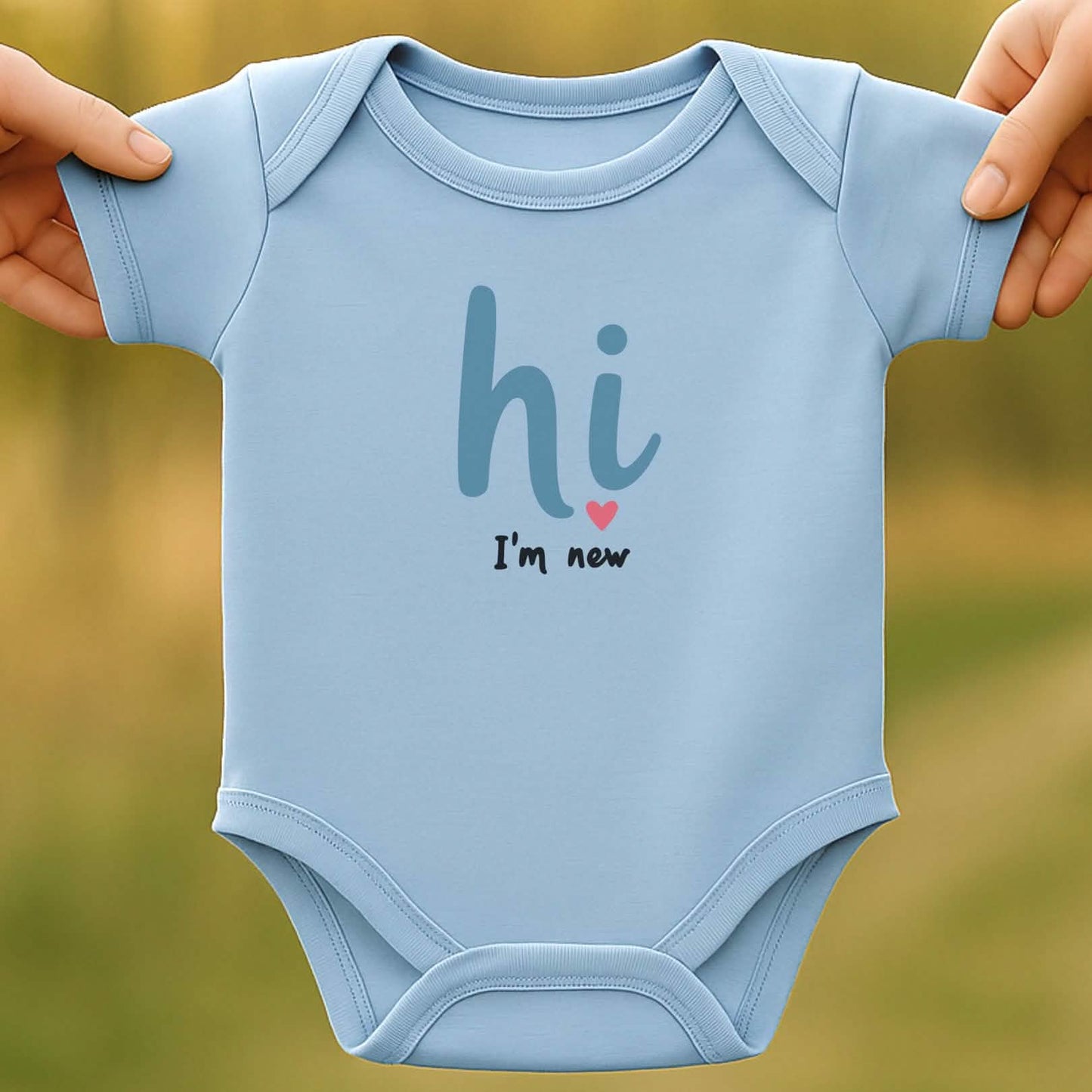 I'm New Baby Bodysuit
