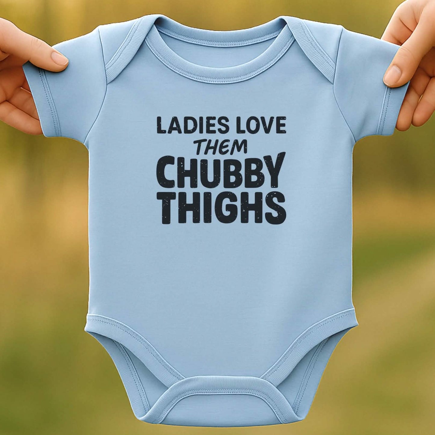 Chubby Vibes Baby Bodysuit