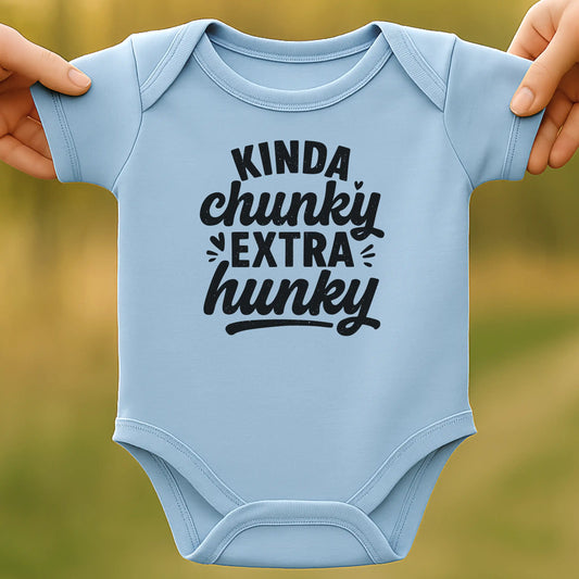 Chunky Hunky Baby Bodysuit