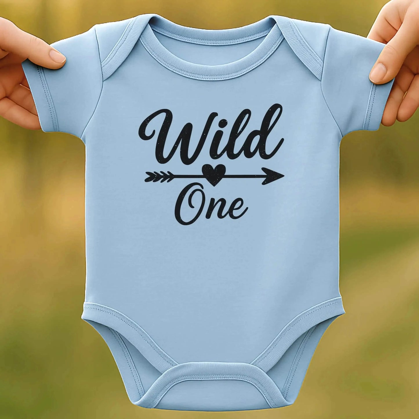 Wild One Baby Bodysuit