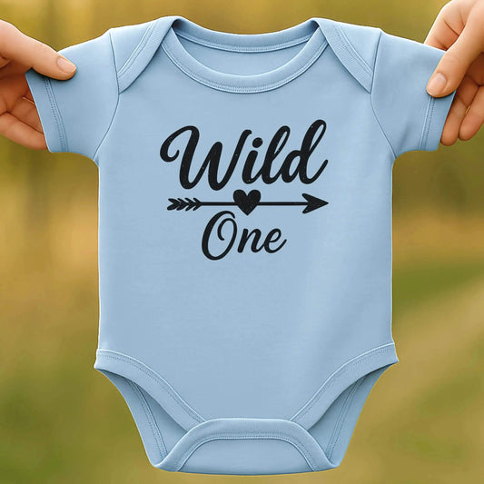 Wild One Baby Bodysuit
