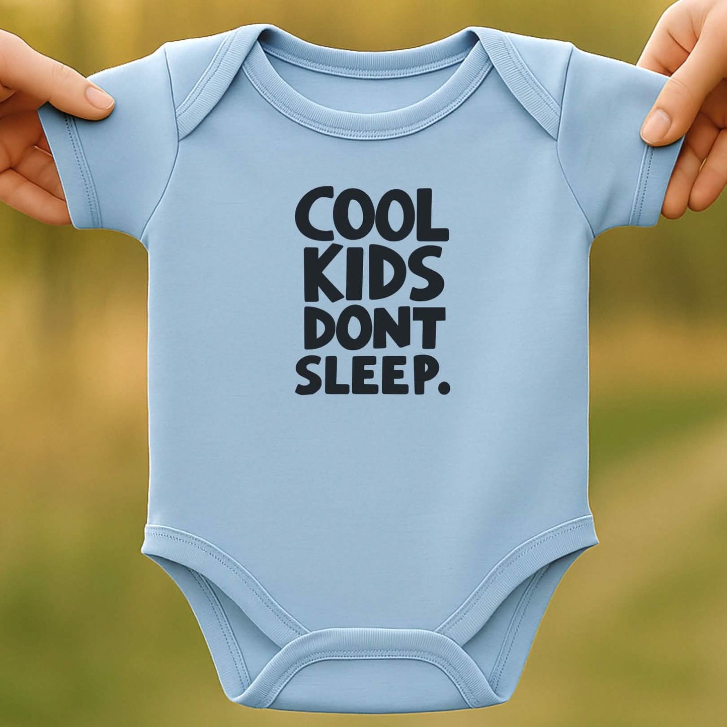 No Sleep Baby Bodysuit
