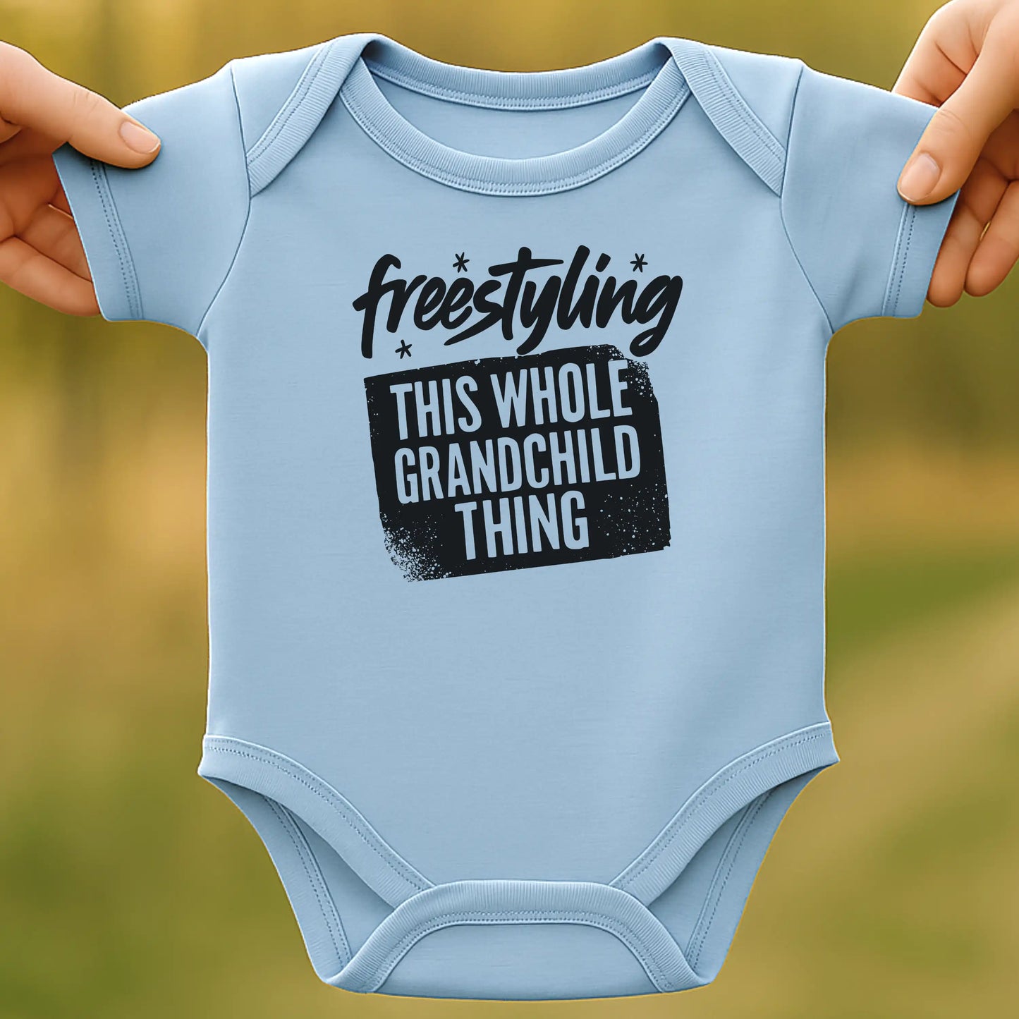 Freestyling Baby Bodysuit