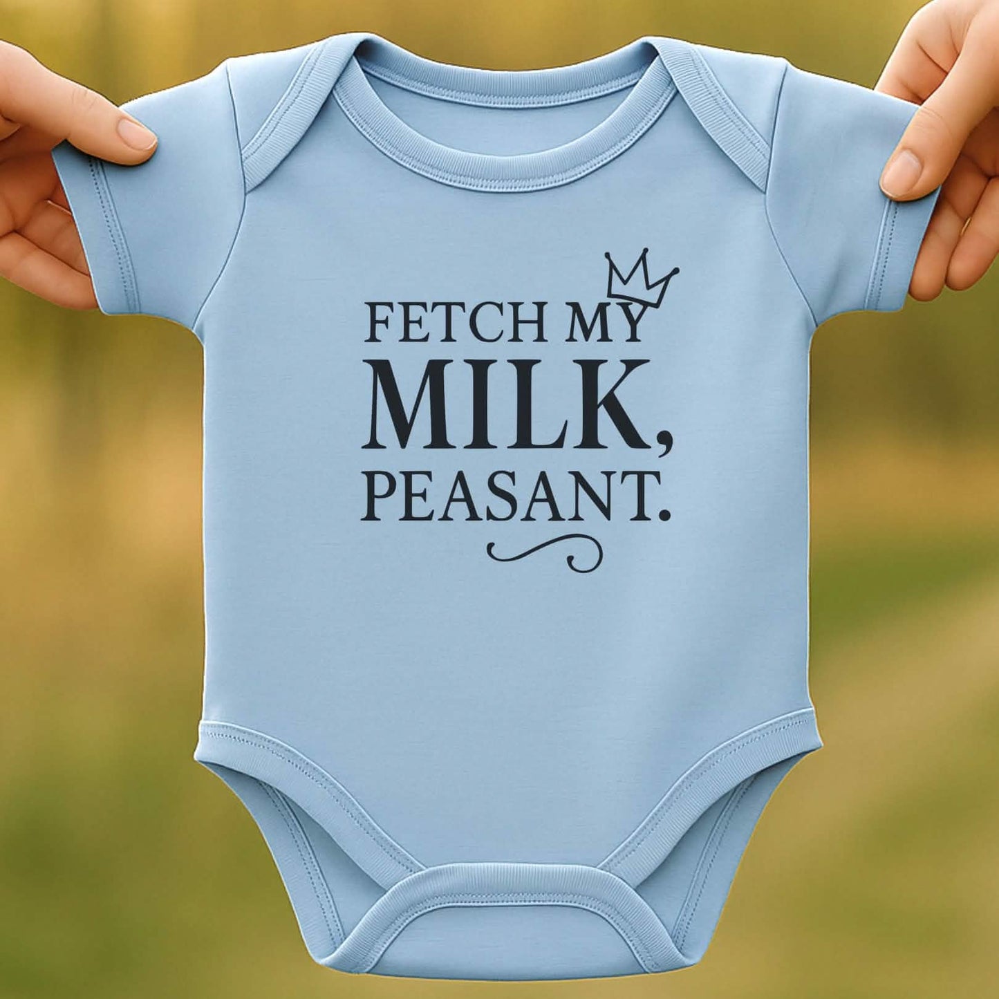 Milk Fetcher Baby Bodysuit