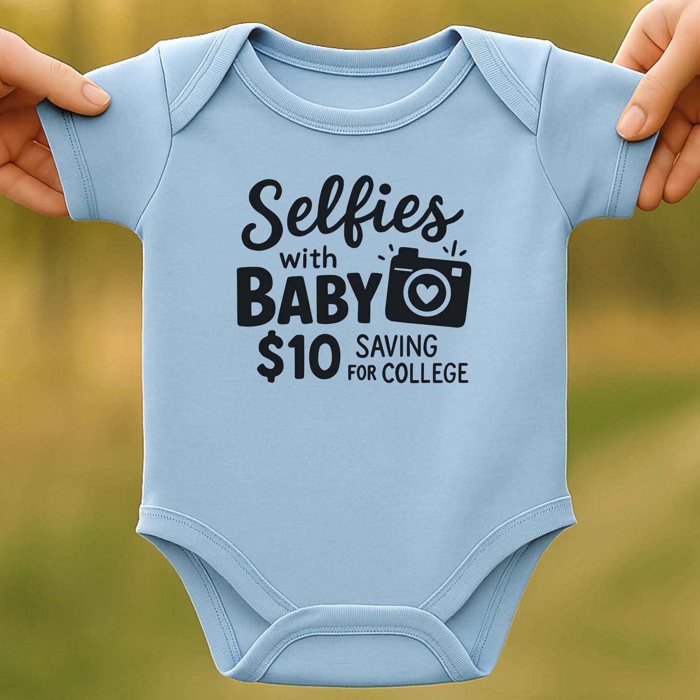 Selfie Fee Baby Bodysuit