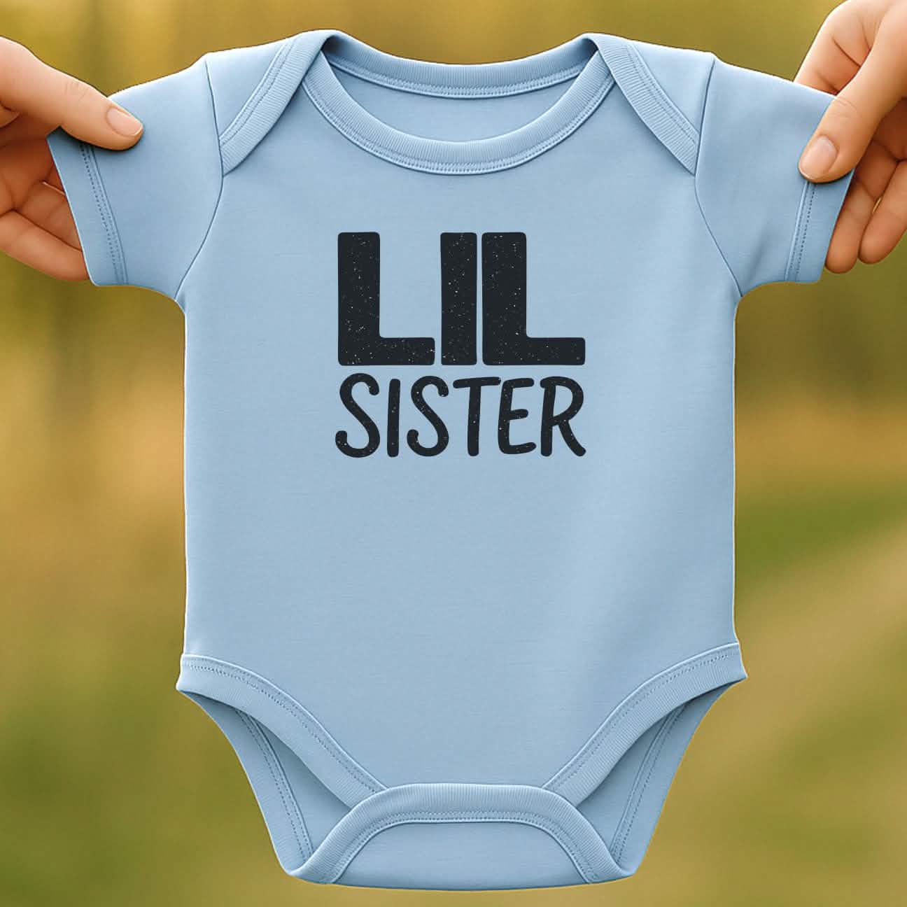 Junior Sis Baby Bodysuit