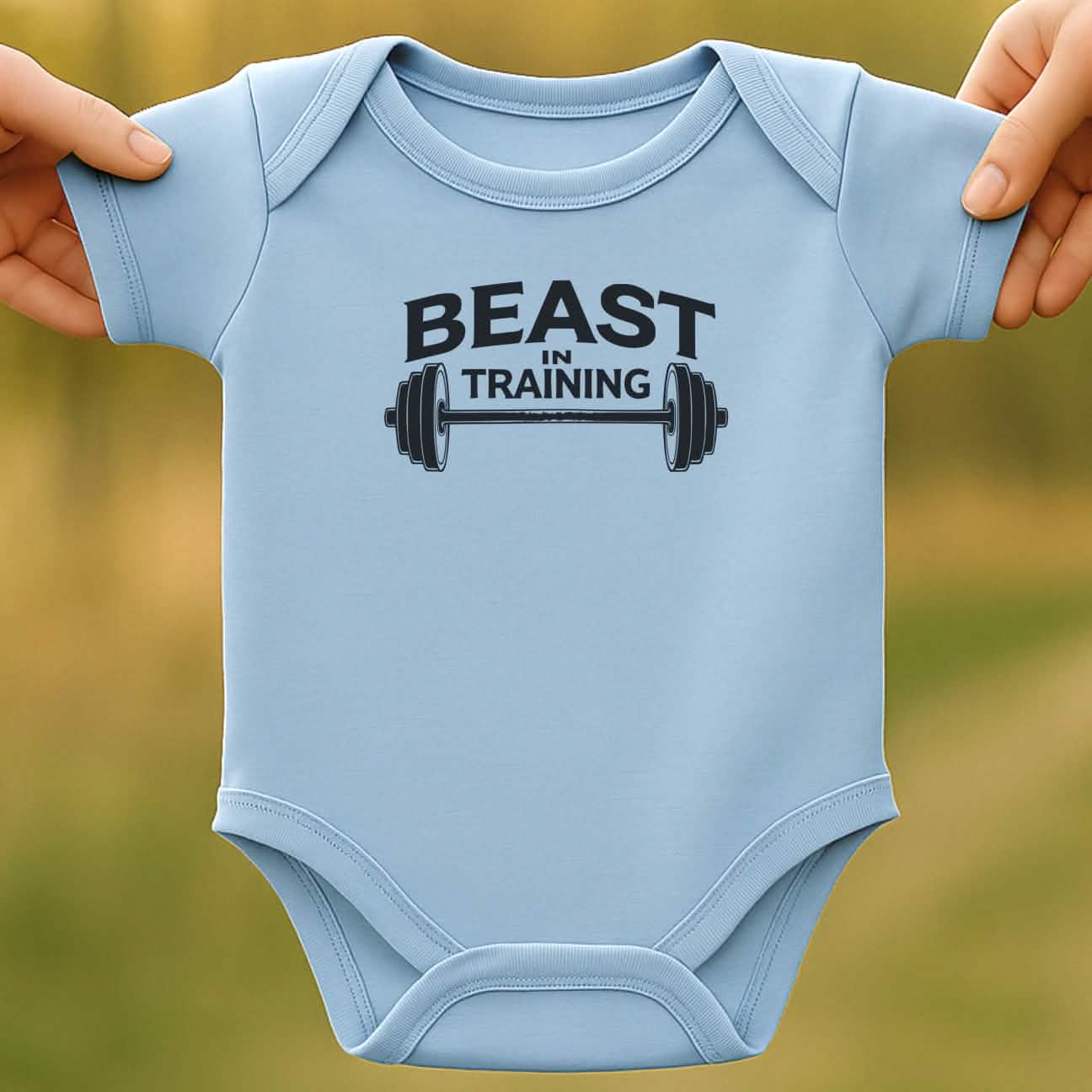 Beast Training Baby Bodysuit