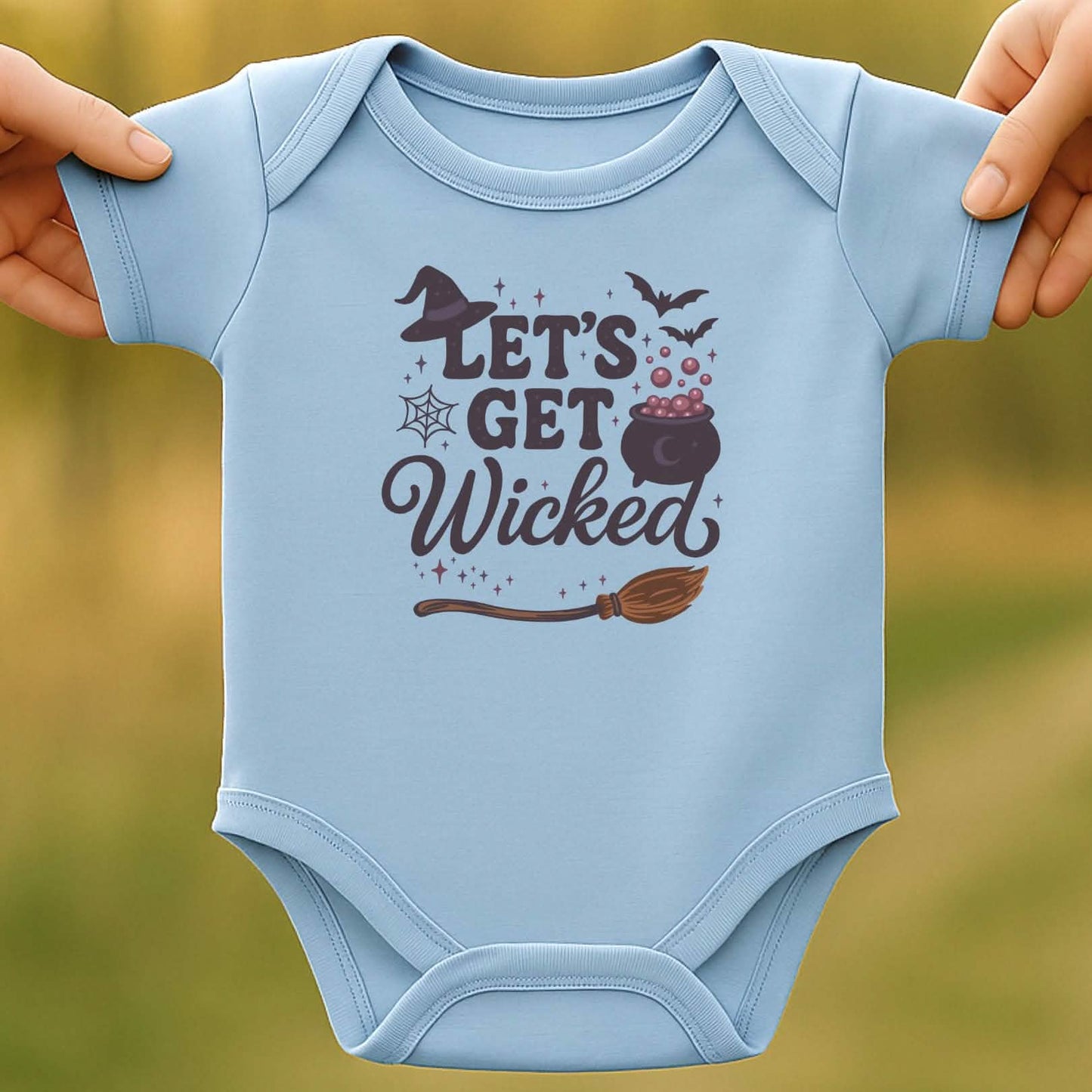 Get Wicked Baby Halloween Bodysuit