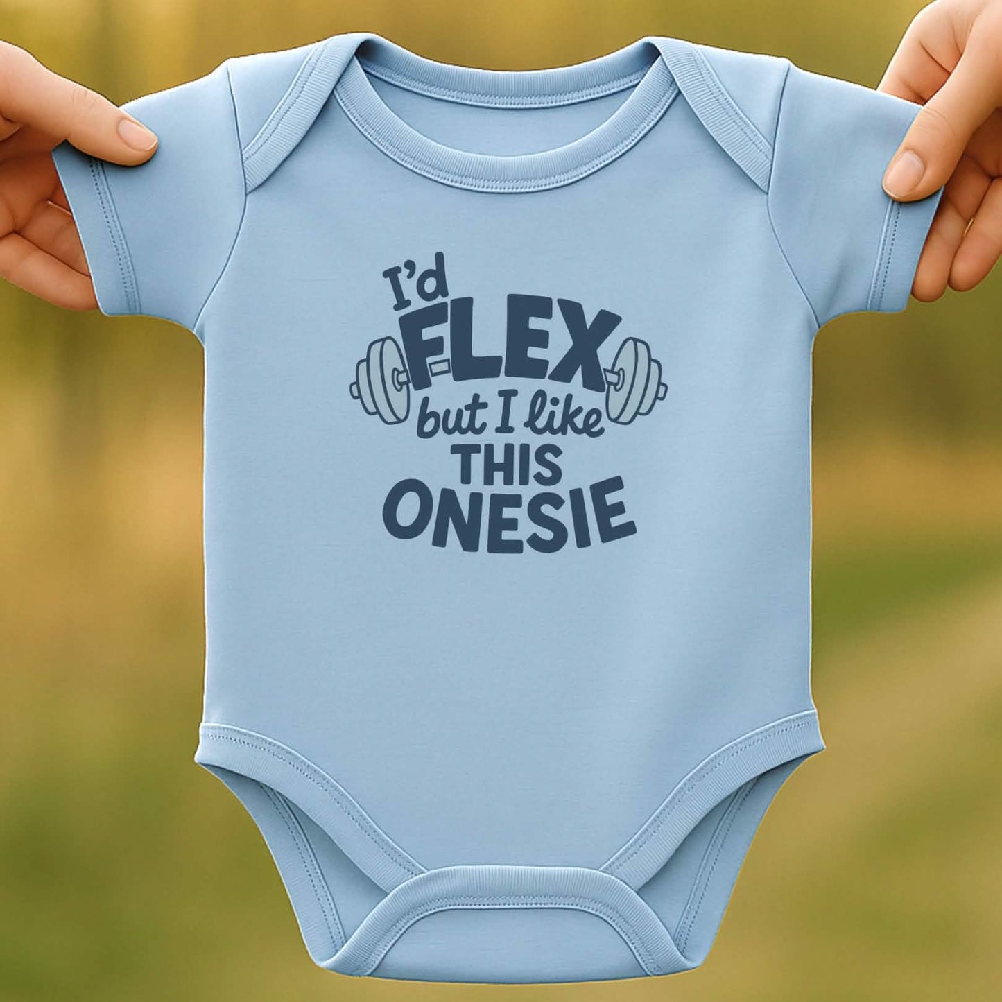 I'd Flex Baby Bodysuit
