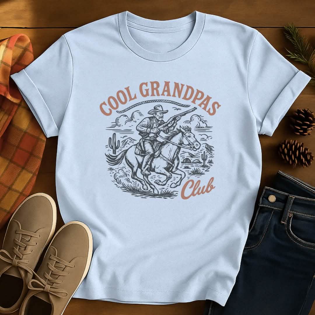 Cowboy Grandpa T-Shirt