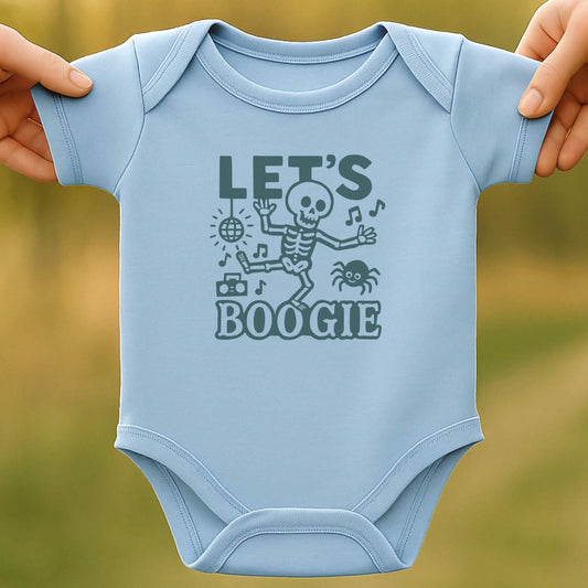 Let's Boogie Baby Halloween Bodysuit