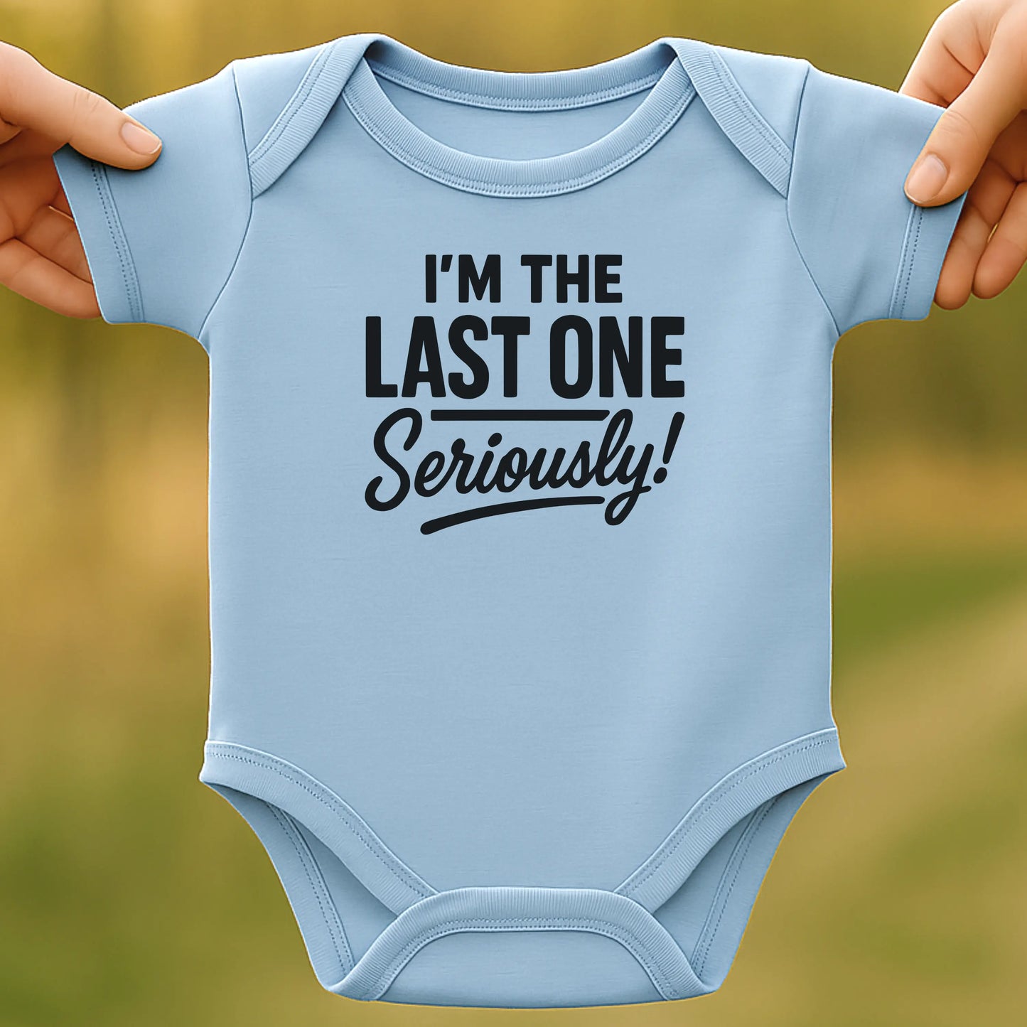 Last One Baby Bodysuit