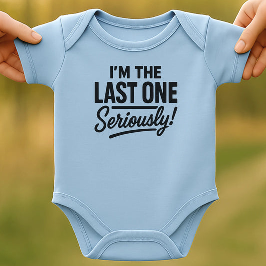 Last One Baby Bodysuit