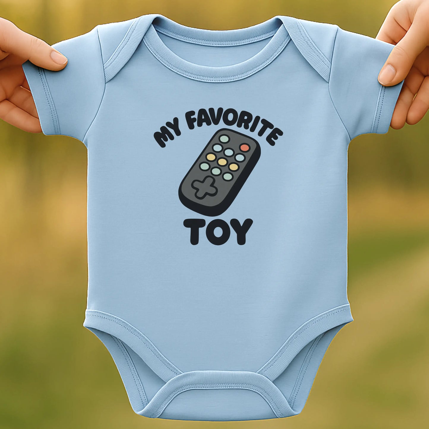 Favorite Toy Baby Bodysuit