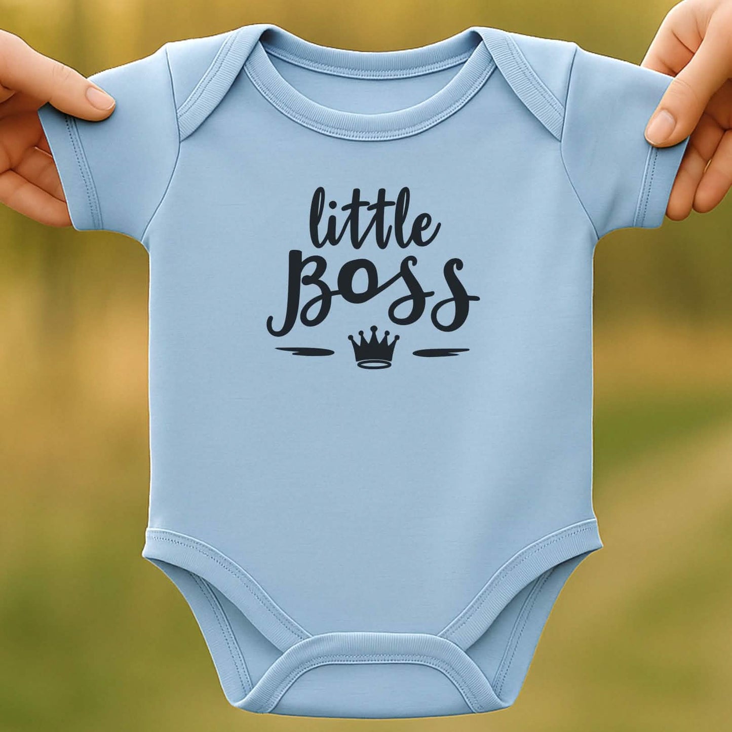 Little Boss Baby Bodysuit