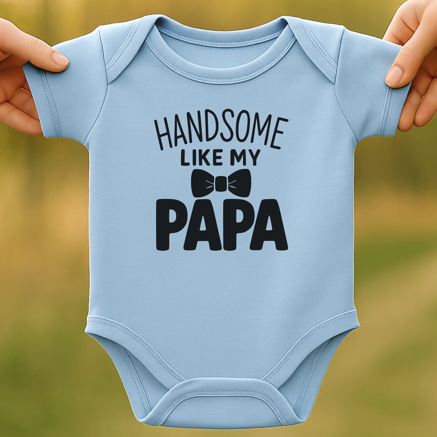 Handsome Baby Bodysuit