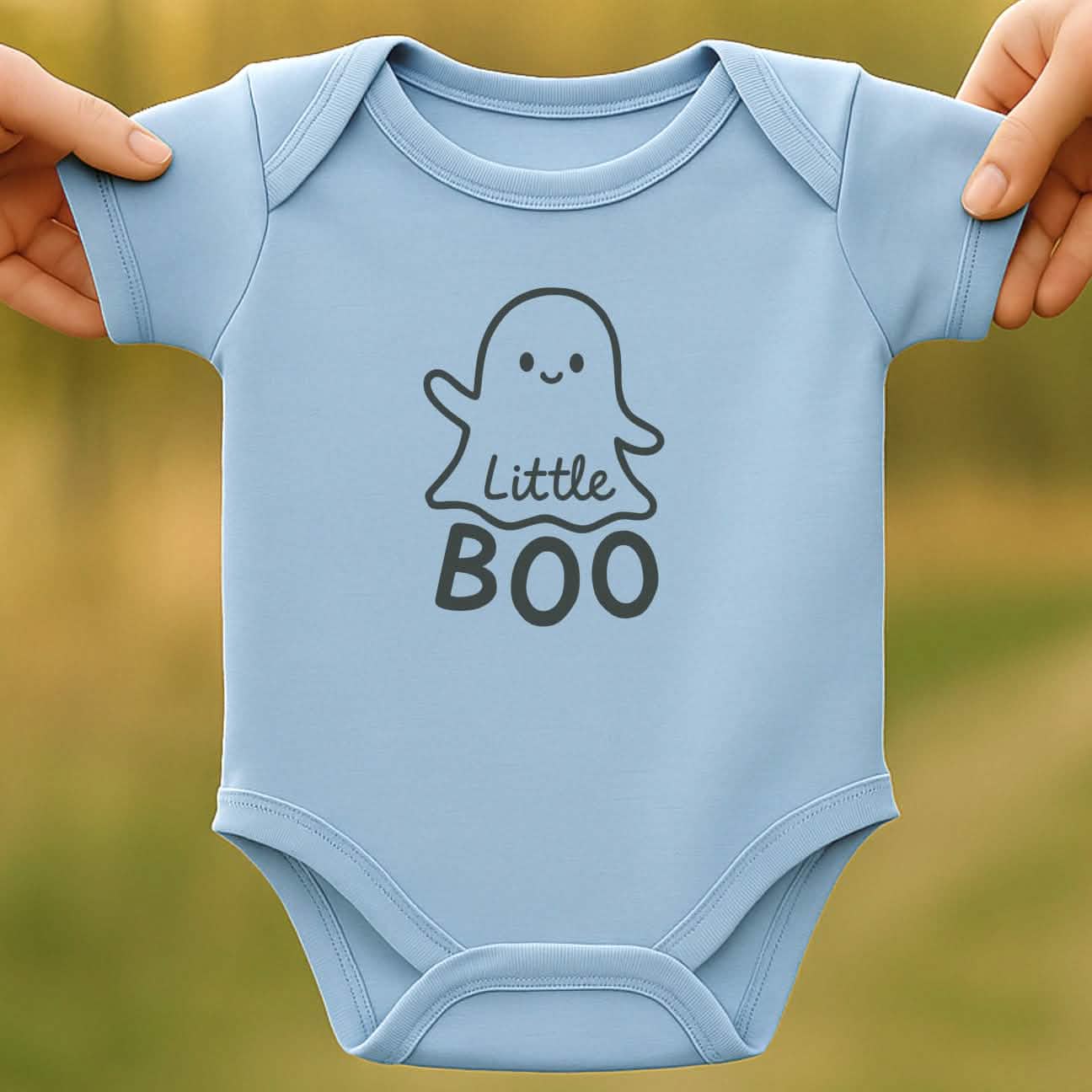 Little Boo Baby Halloween Bodysuit