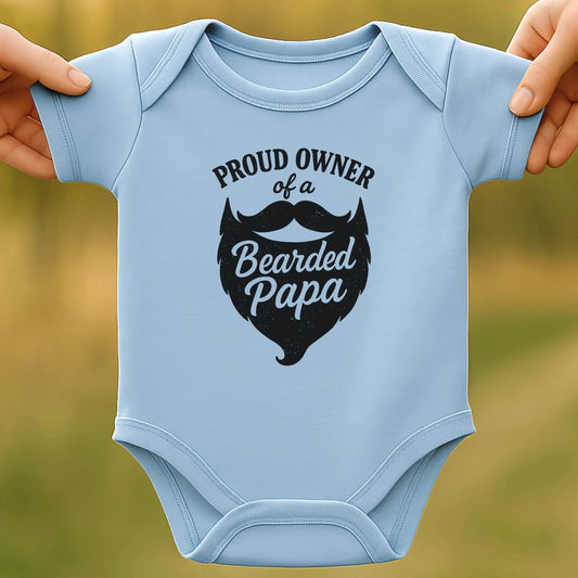 Proud Owner Baby Bodysuit