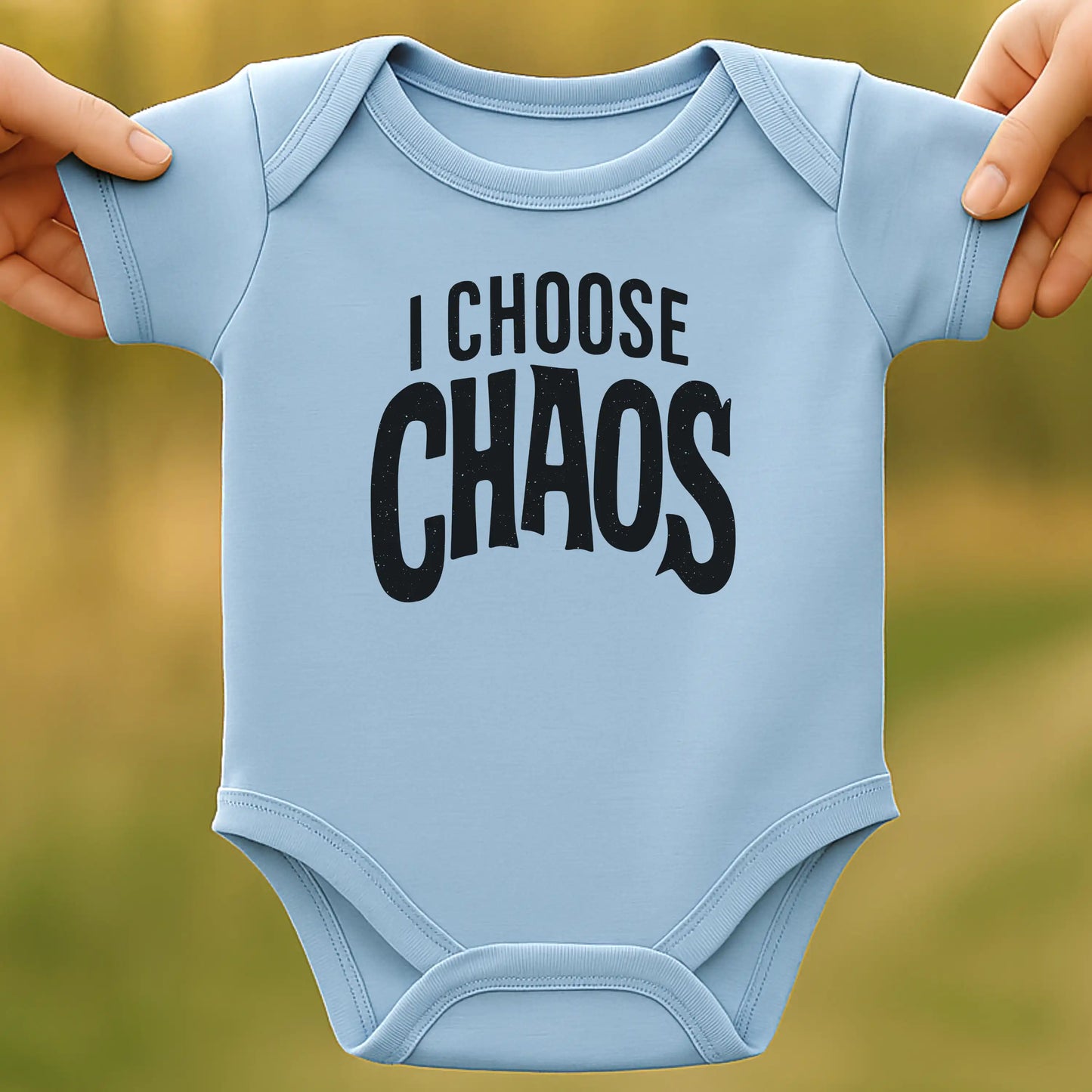 Choose Chaos Baby Bodysuit