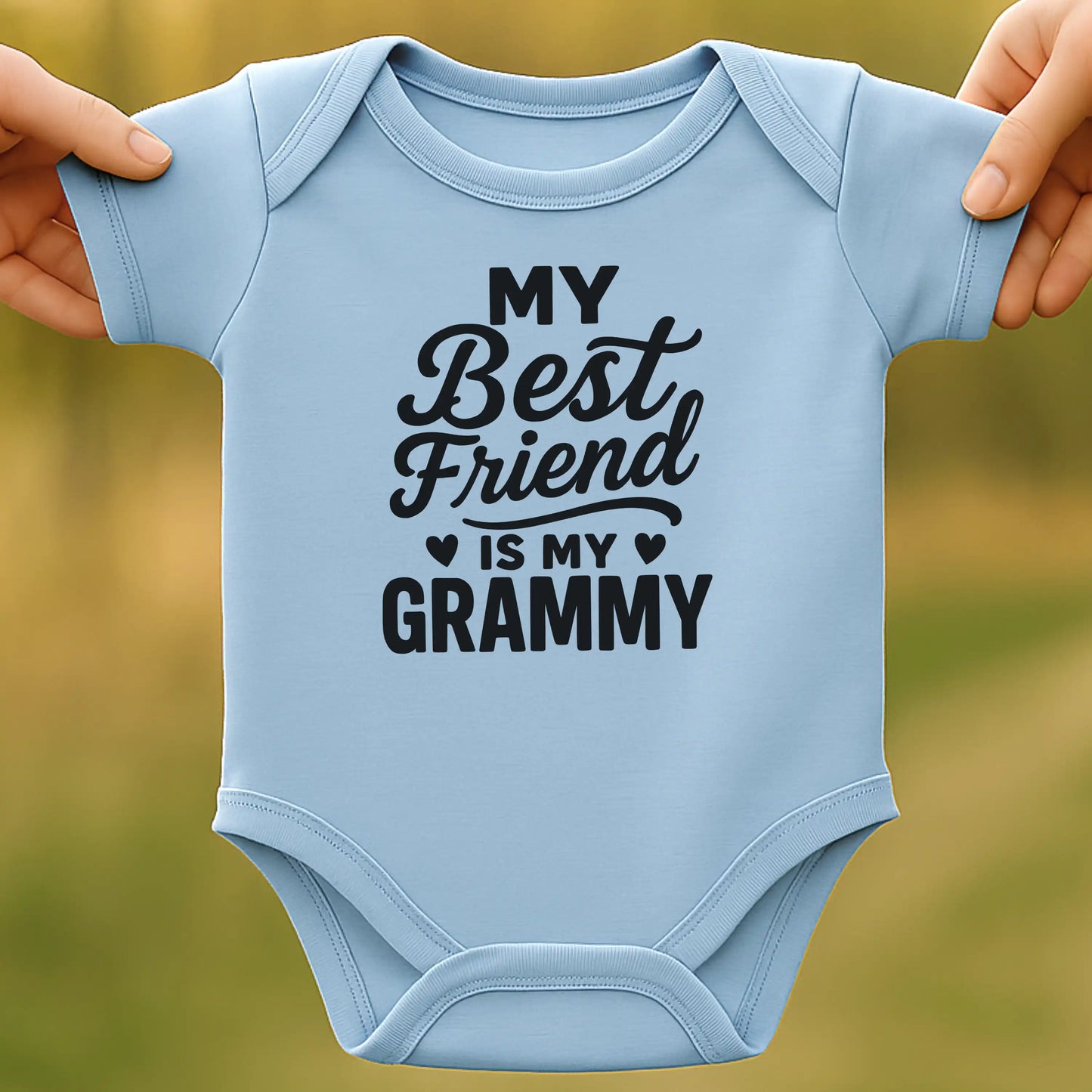 Best Friend Baby Bodysuit