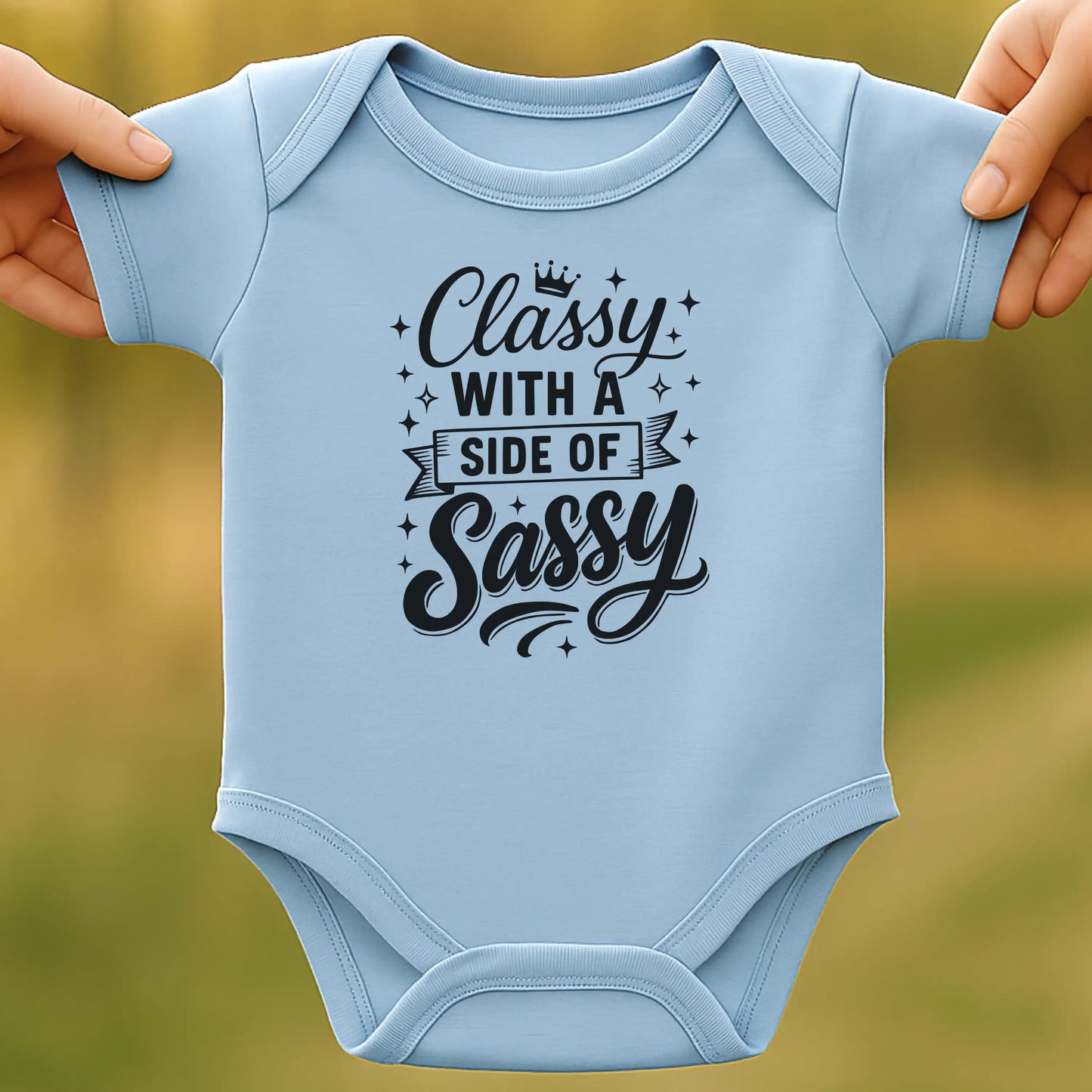 Sassy Class Baby Bodysuit