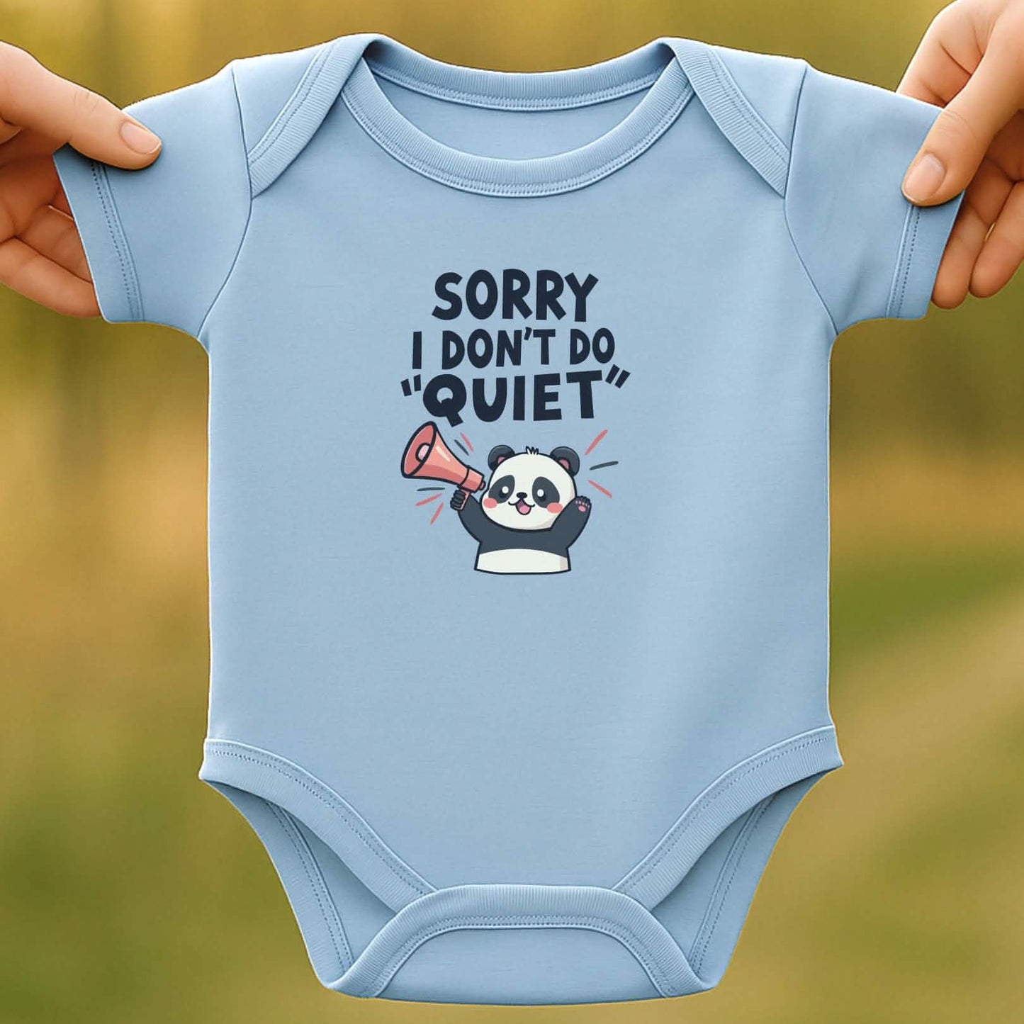 Noisy Baby Bodysuit