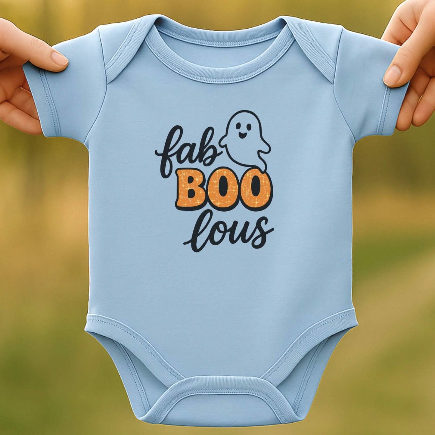 FabBOOlous Baby Halloween Bodysuit