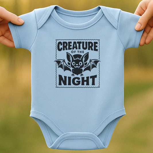 Night Creature Baby Halloween Bodysuit