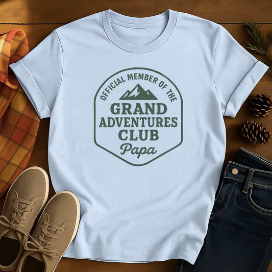 Grand Adventures Grandpa T-Shirt