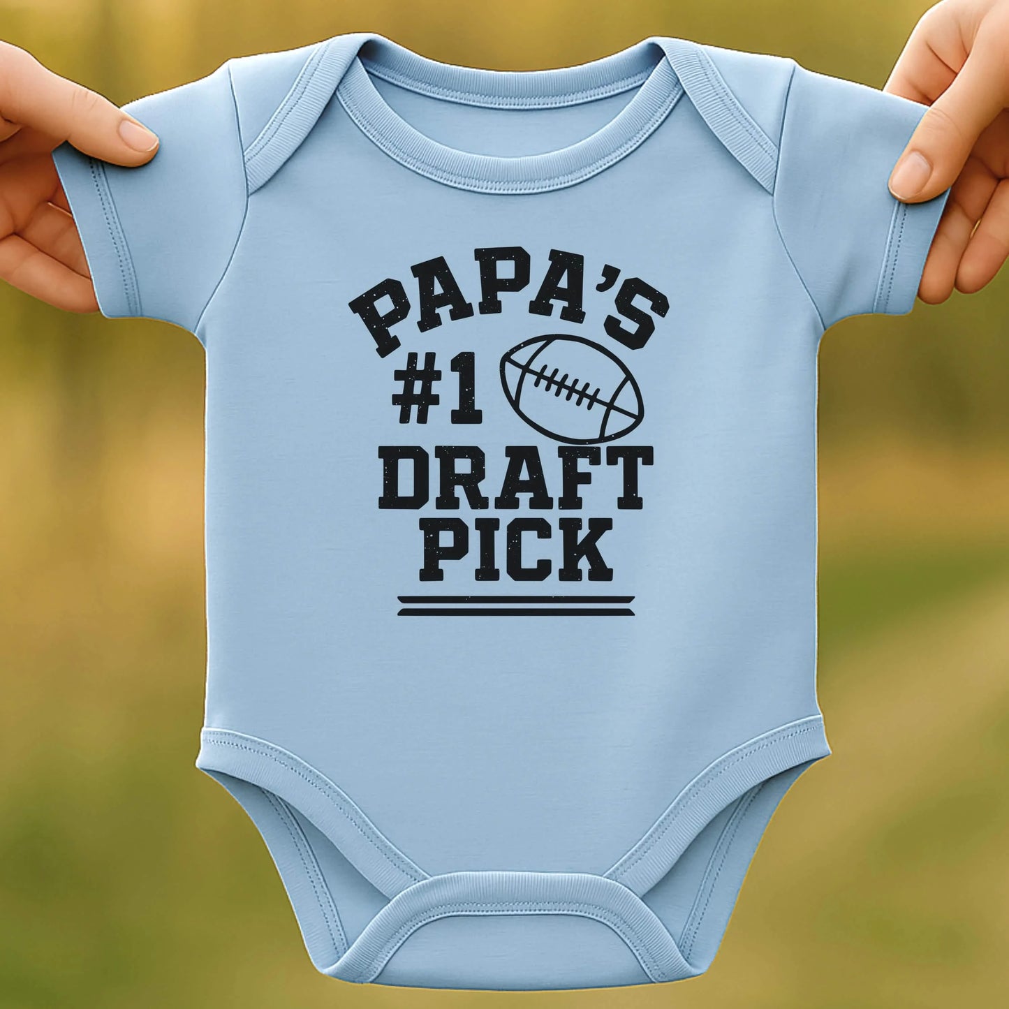 Draft Pick Baby Bodysuit