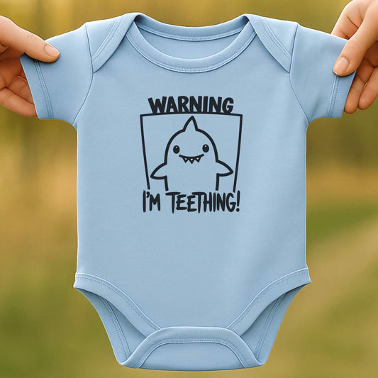 Chomp Alert Baby Bodysuit