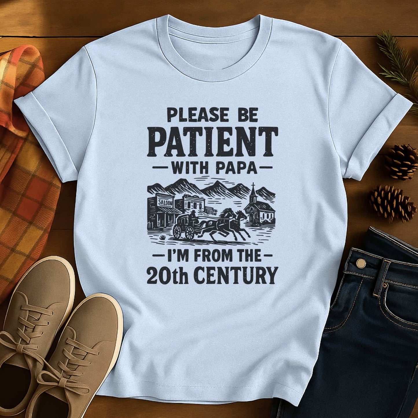 20th Century Grandpa T-Shirt