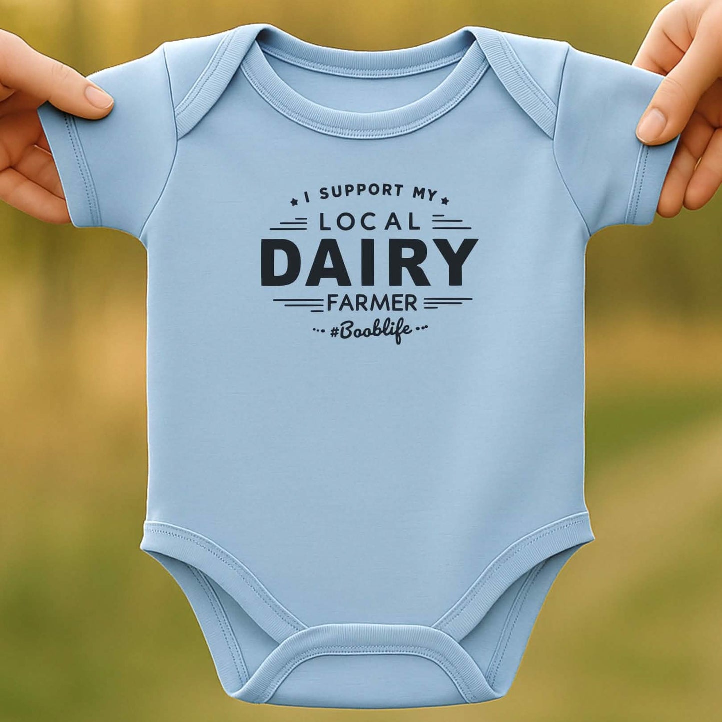 Dairy Baby Bodysuit