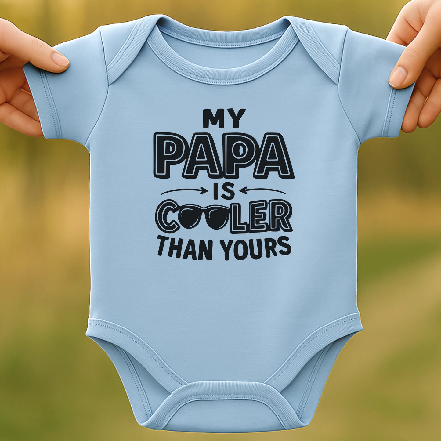 Cool Papa Baby Bodysuit