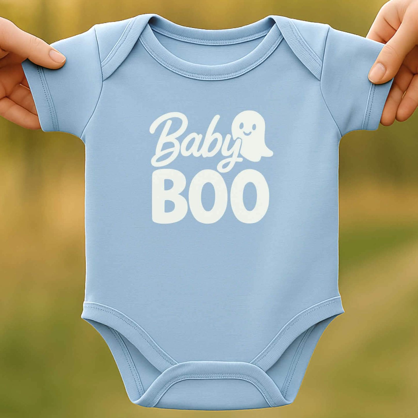 Baby Boo Halloween Bodysuit