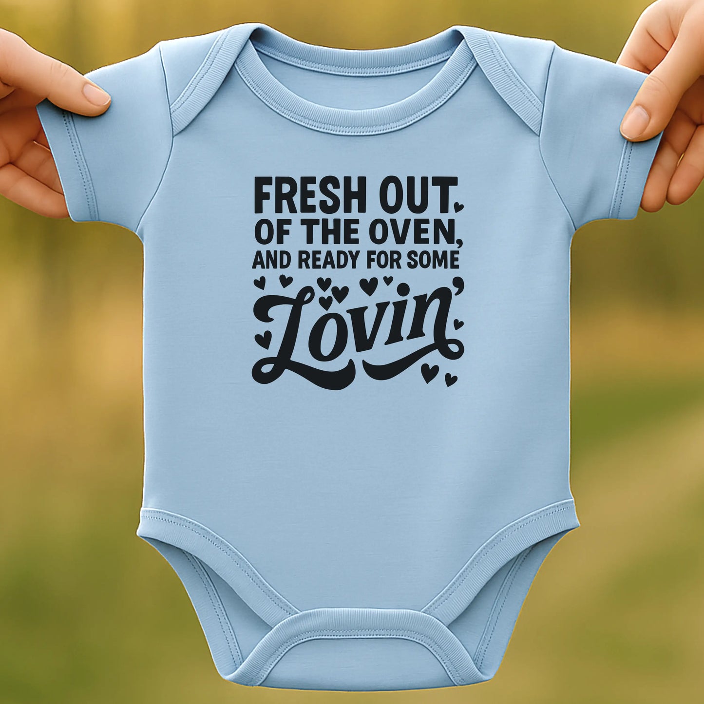 Oven Fresh Baby Bodysuit